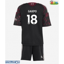 Liverpool Cody Gakpo #18 Tredjedraktsett Barn 2026-27 Kortermet (+ Korte bukser)